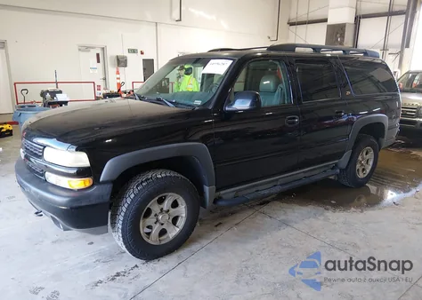 2003 Chevrolet Suburban 1500 Z71 из США, поврежденный, VIN 3GNFK16Z13G281409